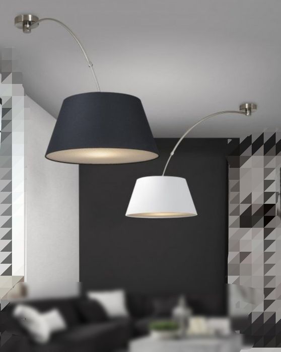 Lampa regulowana Azzardo Selena White na wysięgniku