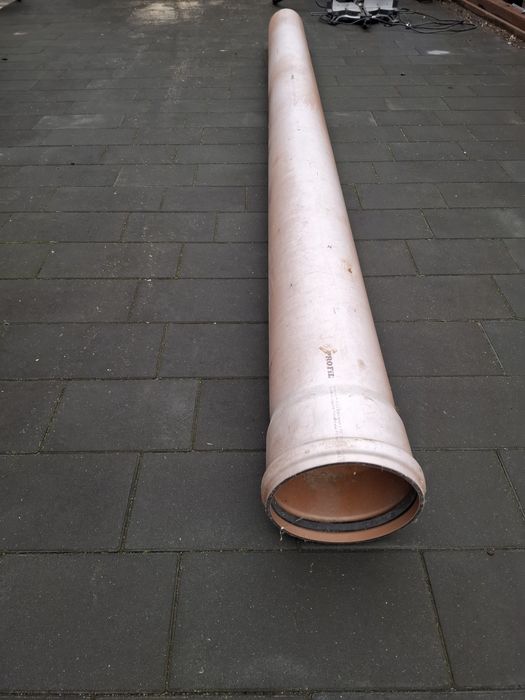 Rura pcv 200 x 3m