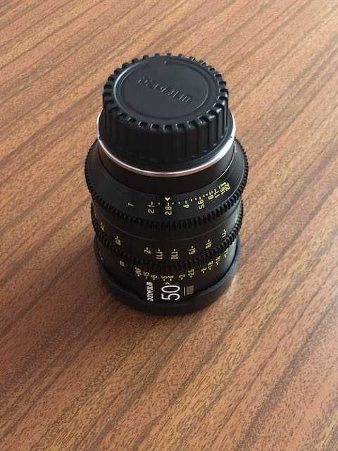 Kit de objectivas DZOFILM Vespid Primes 35mm, 50mm, 90mm macro, 125mm