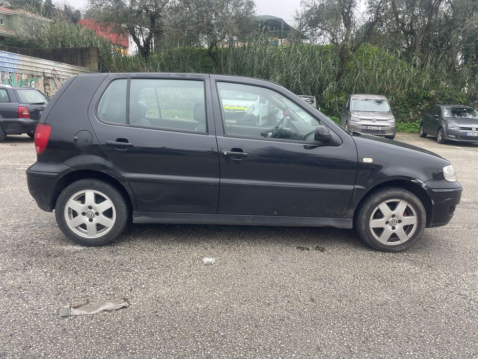 Vw polo 1.0cc gasolina