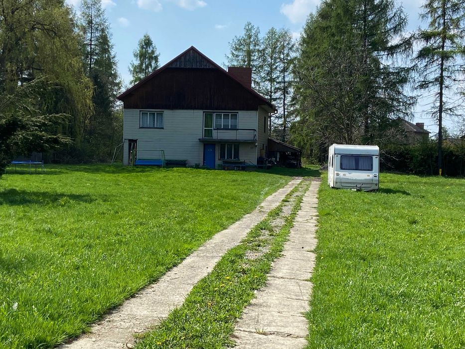 Dom do wynajęcia Bielany /Kęty rejon Oświęcimia Piętrowy  2 łazienki 2 kuchnie Gaz Wegiel