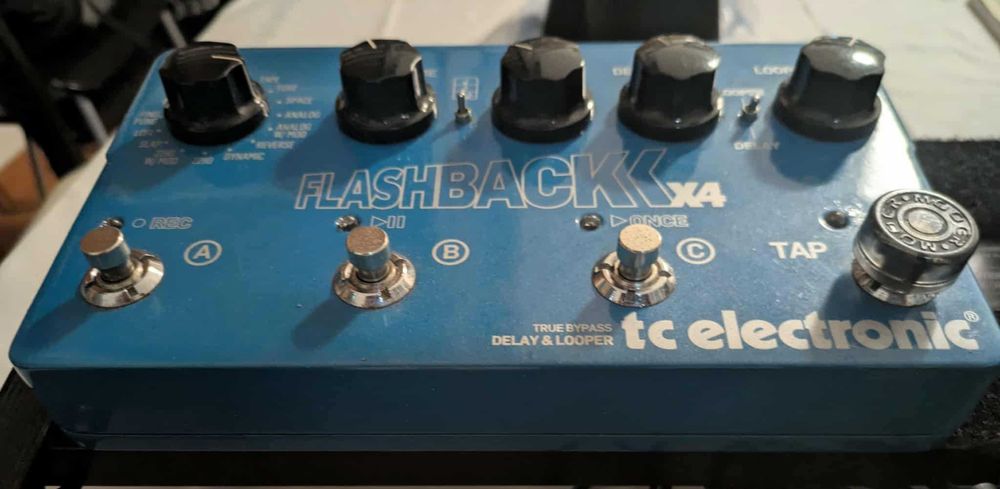 FlashbackX4 Delay