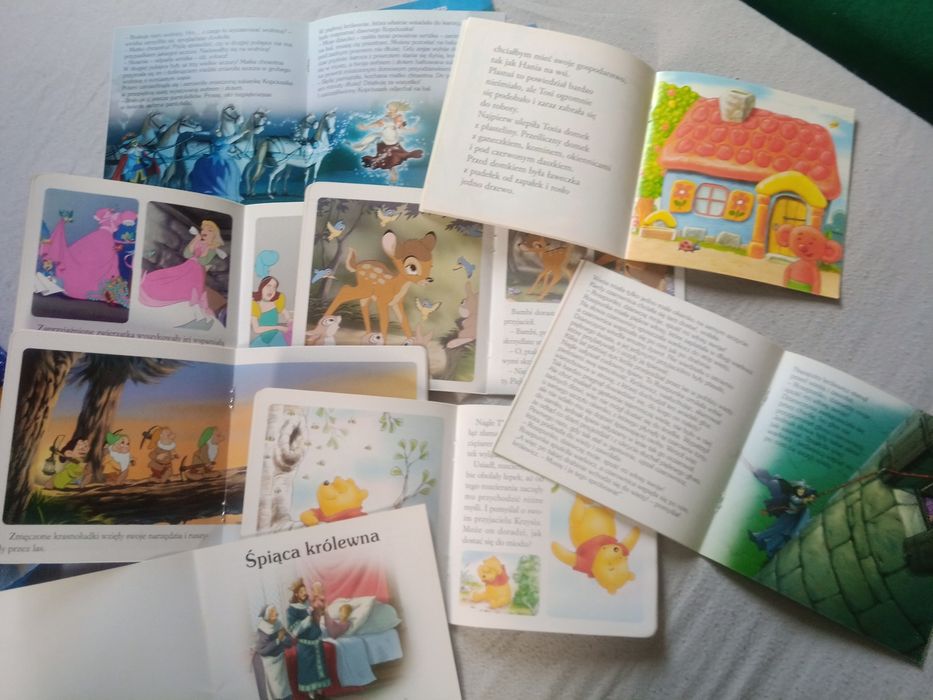 Książki dla najmłodszych 23 szt  dzieci