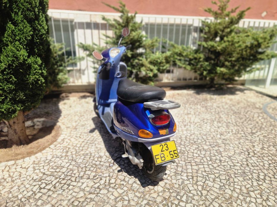 Vendo/Troco Vespa ET2 50cc - Motor Totalmente Revisto (1.200€)