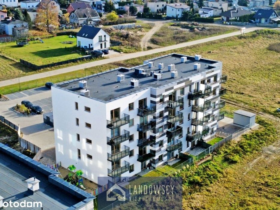 2-pokoje z balkonem na I piętrze | Como Park