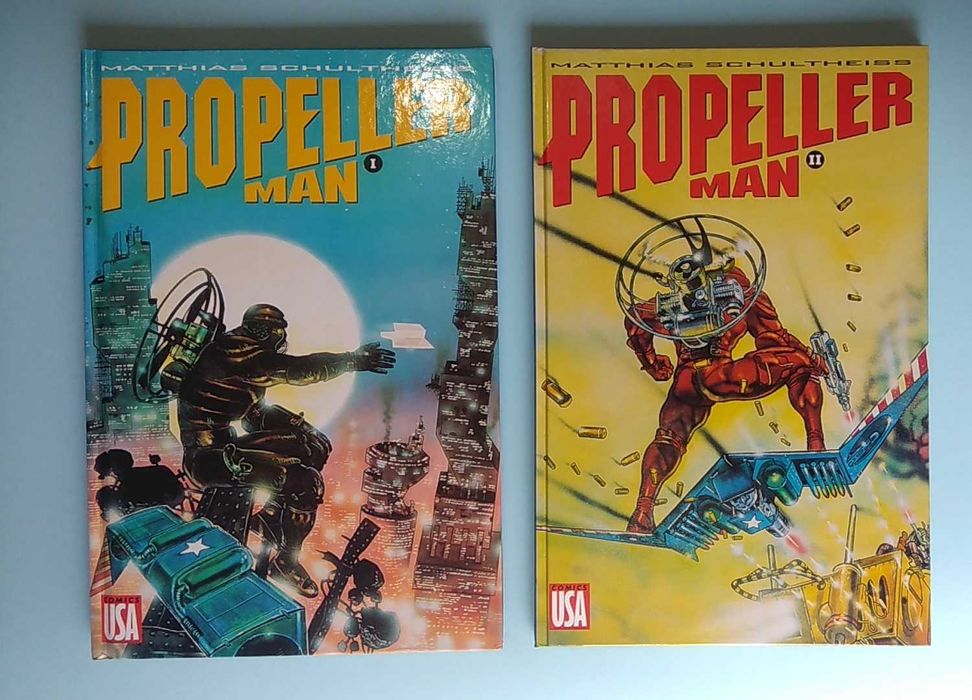 Matthias Schultheiss - "Losers" | "Propeller Man" 1 & 2 | "Night Taxi"