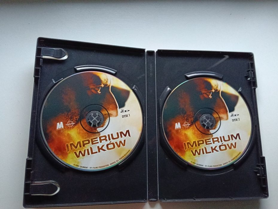 Film na DVD Siła Strachu