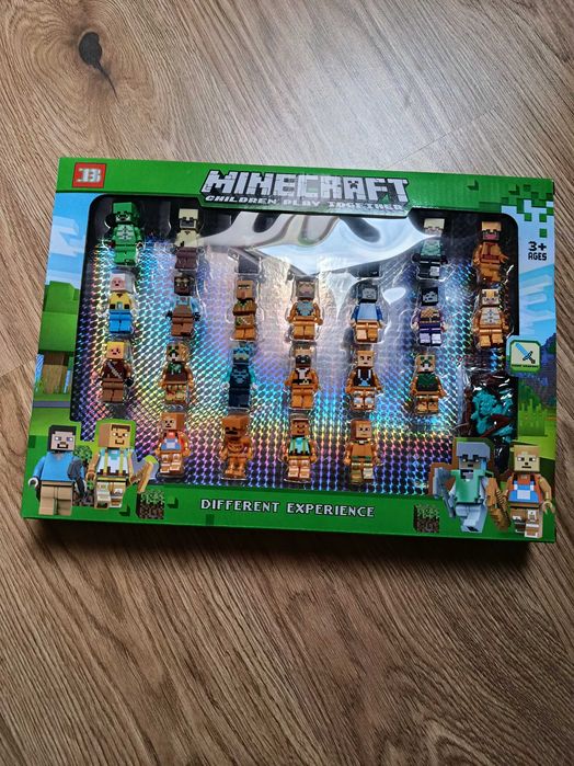 Figurki Minecraft