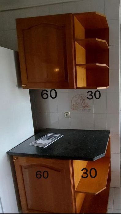 Cozinha Completa - moveis e electrodomésticos