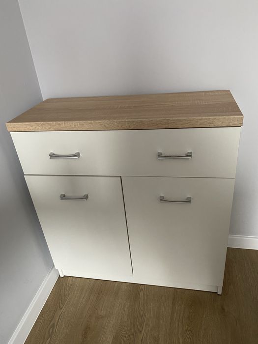 Komoda 80x33x85 dąb sonoma