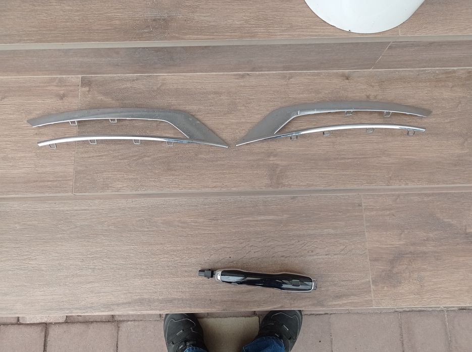 Ручка дверей Volvo S90 ліва з підсвіткою