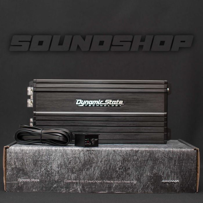 Wzmacniacz Dynamic State SARMAT SMA-2.1500 (najlepsza cena)