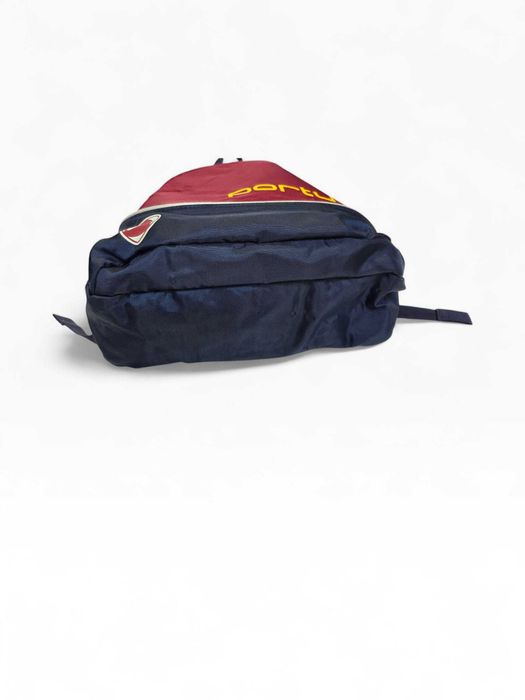 Mochila Nike Portugal FPF – Vermelha & Azul – Oficial Seleção – Nylon