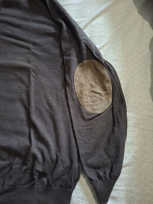 Camisola Massimo Dutti castanha