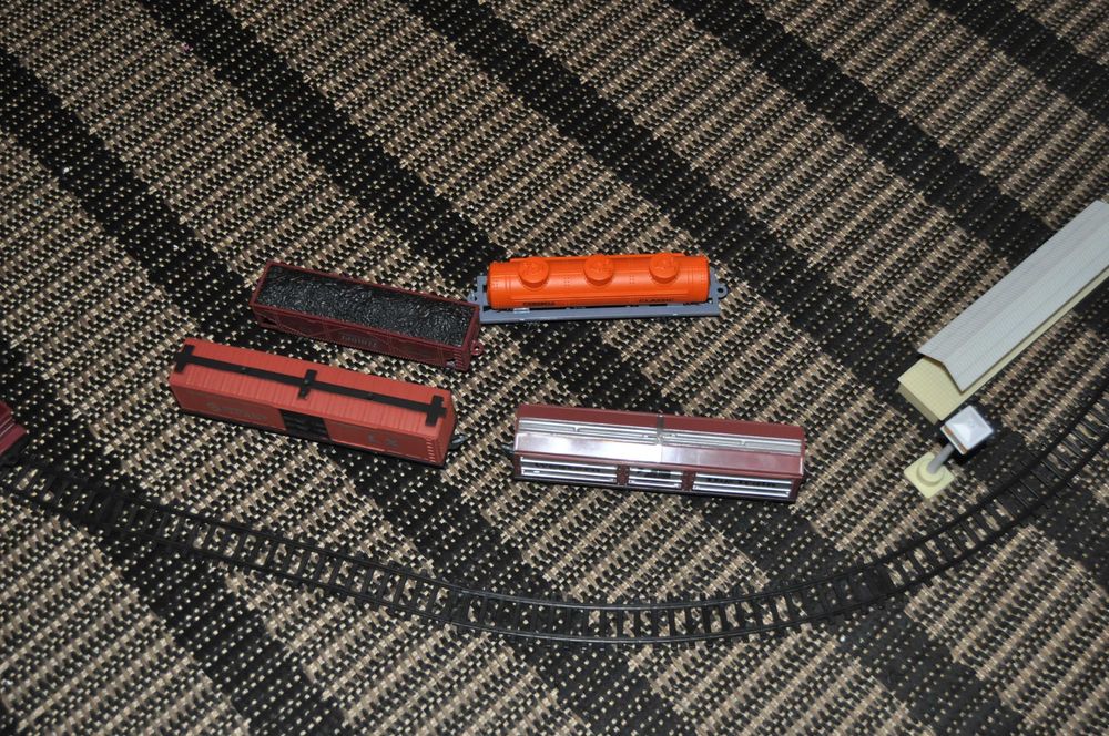 Kolejka model pociag wagon lokomotywa