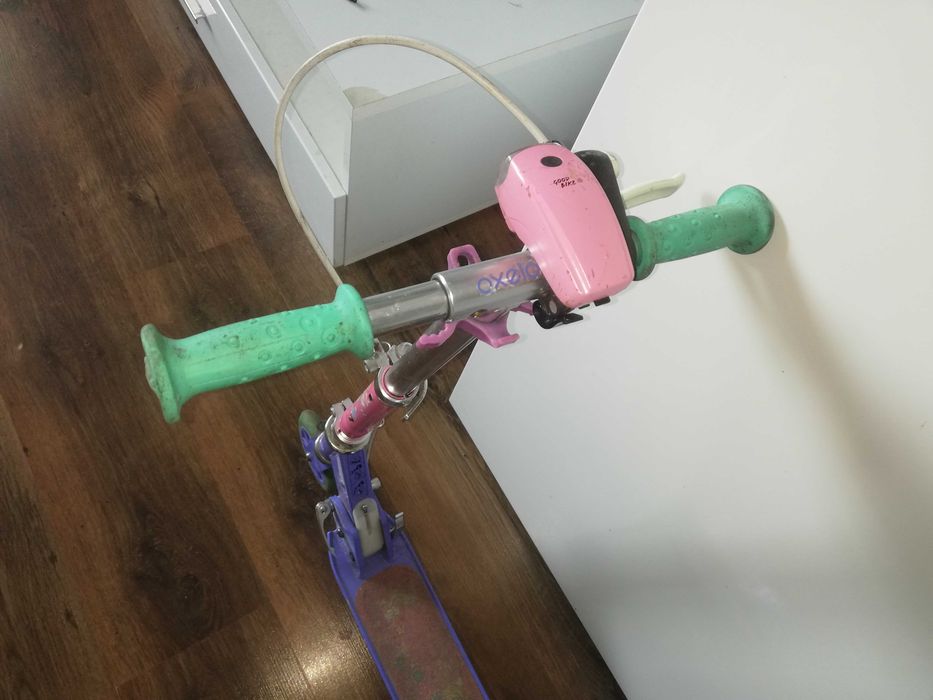 Hulajnoga z Decathlonu