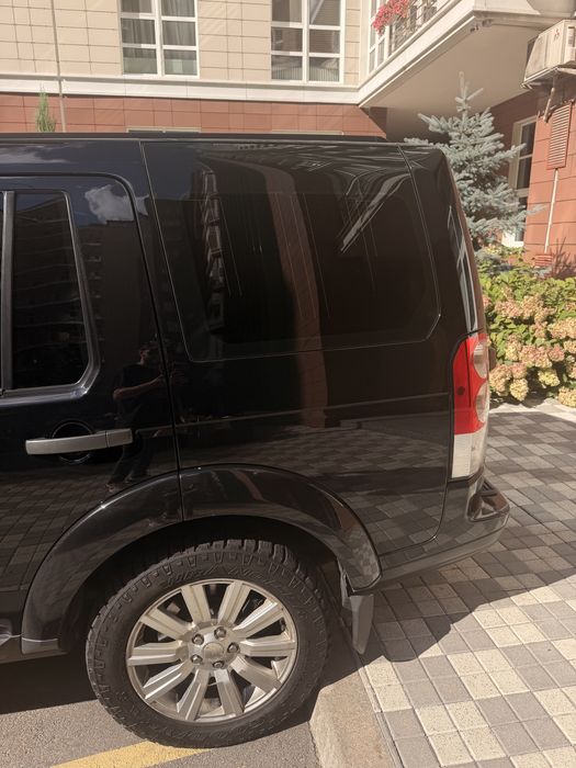 Lend Rover discovery4