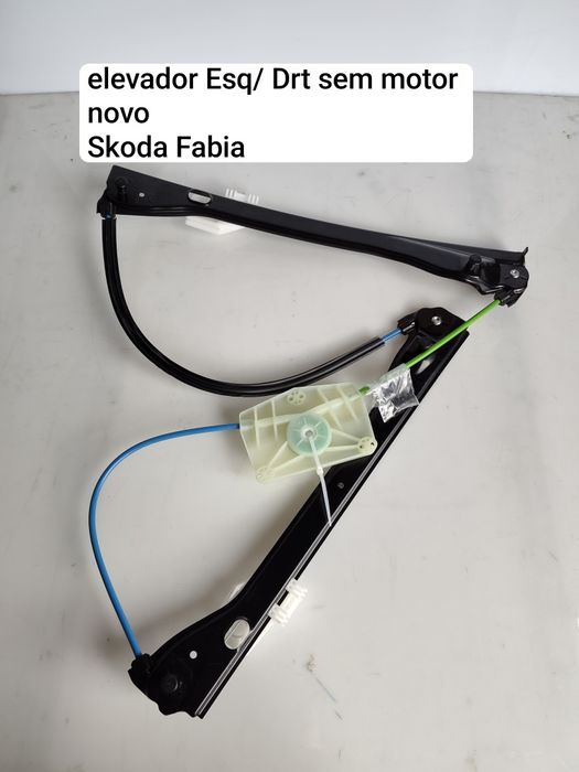 Elevador estrutura vidro elétrico Skoda Fabia2015 a 2025 NOVO