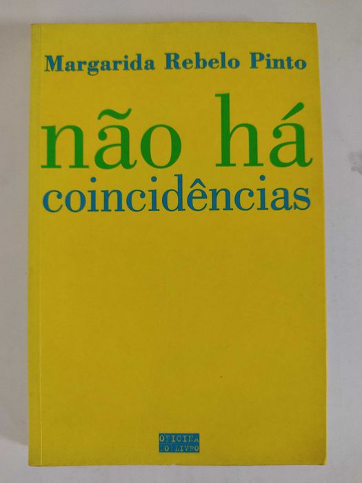 Não há coincidências, Margarida Rebelo Pinto