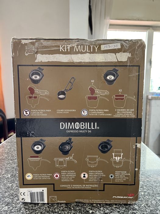 Máquina de café Dimobilli