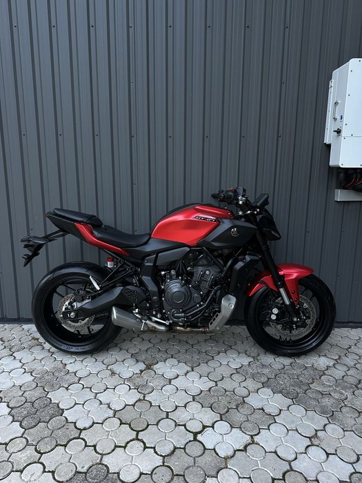 Yamaha mt07 2025 year