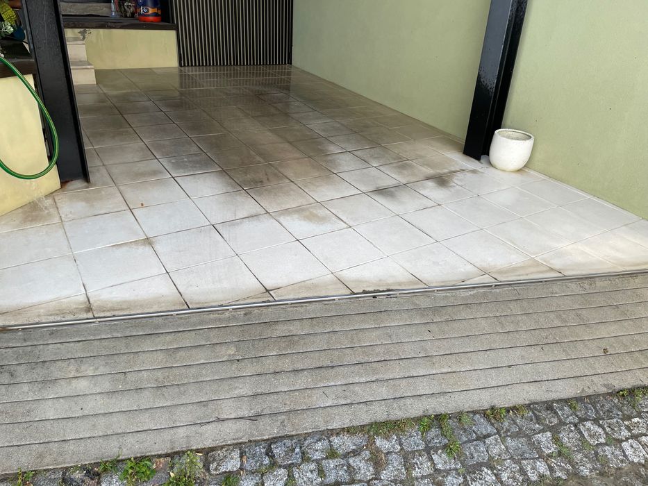 Lavagem de muros
