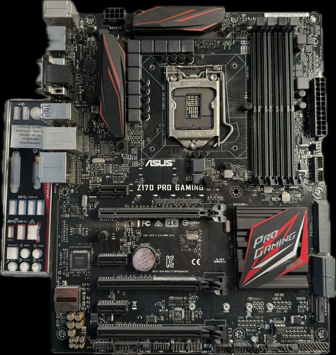 Płyta główna ATX ASUS Z170 Pro Gaming LGA 1151