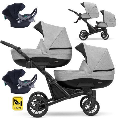 Carrinhos de gémeos NOVOS TRIO + OFERTAS. Envio gratuito