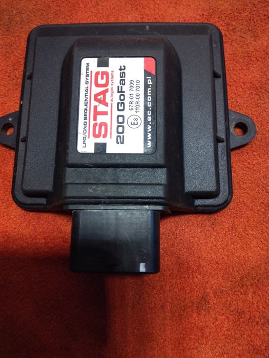 Блок управления гбо Stag 200 GoFast   оригинал.