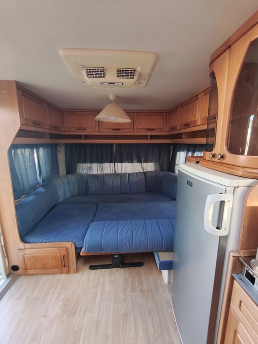 Caravana Hobby Excellent 540/ Ano 2001
