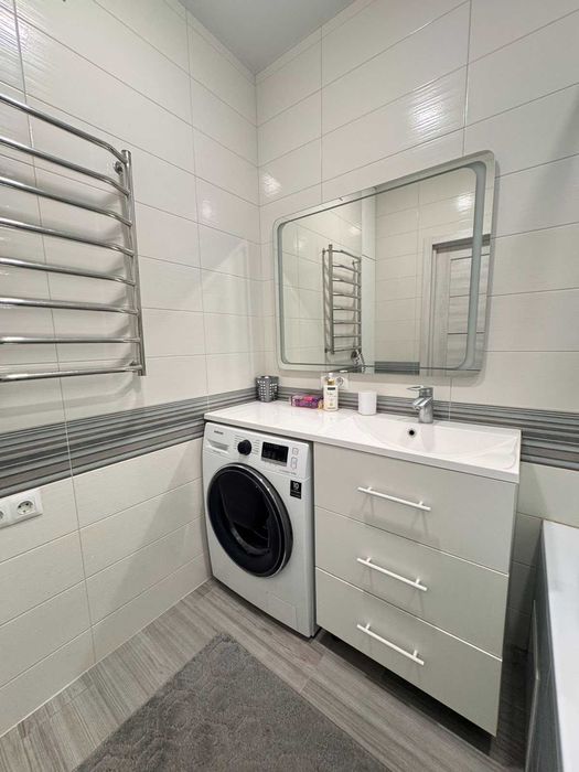 Продам 2 комн квартиру 56,5м2 Евроремон Новострой ЖК Мира 2 мет ХТЗ OA