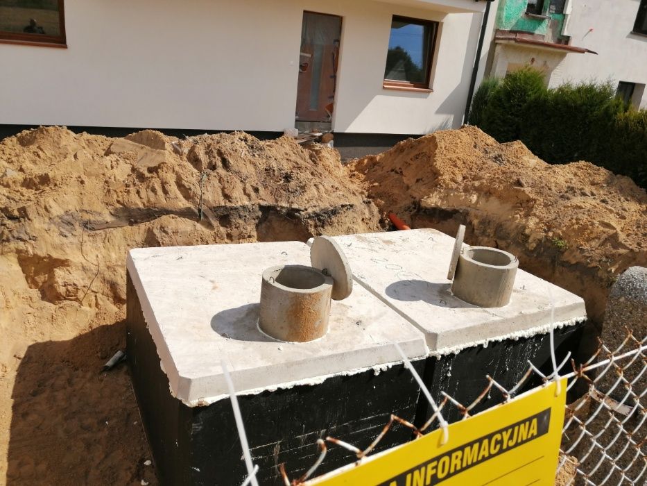 Szamba, Szambo Betonowe z wykopem Dębe Wielkie - 4,5,6,8,10,12m, tanio