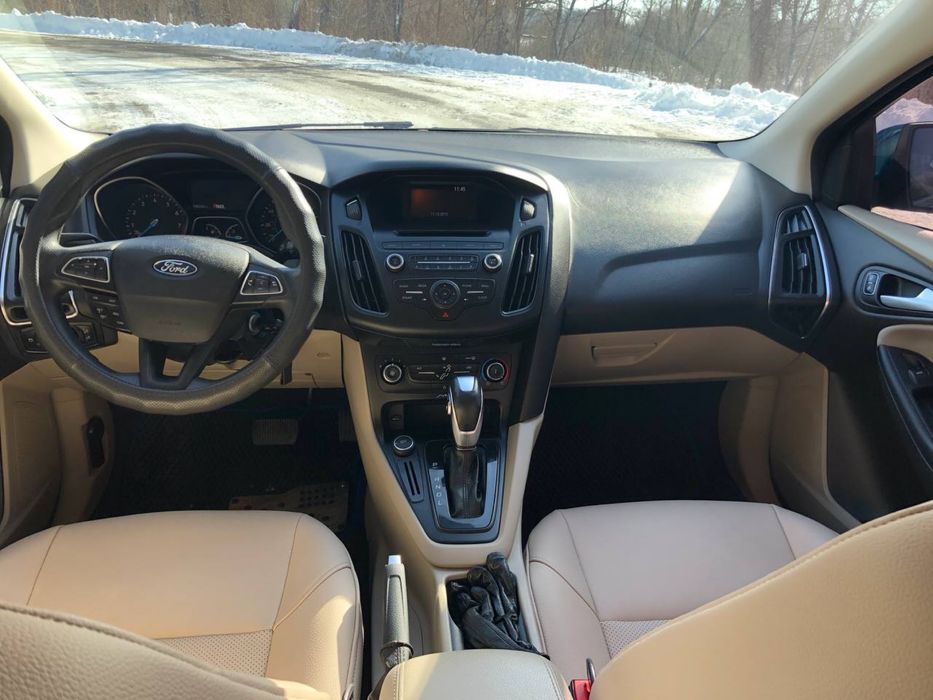 Ford Focus III restayling