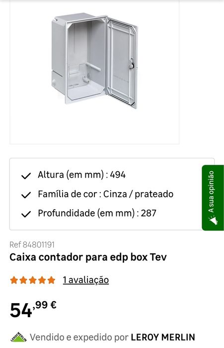 EDP TEV Meter Box64738124866945124