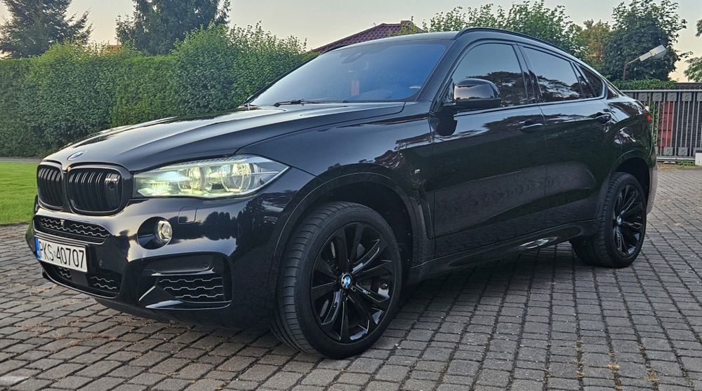 BMW X6 uszkodzony silnik, FV23%