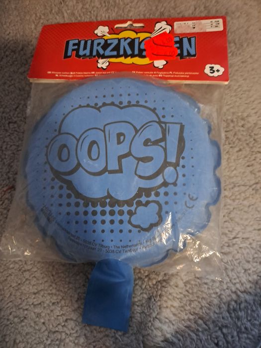 Poduszka pierdziuszka za darmo do któregoś zamówienia