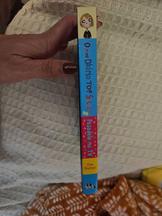 Coleção de 2 livros: O meu diário Top Secret (Dee Shulman)