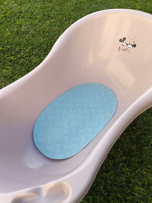 Banheira + Recipiente para fraldas Tommee Tippee