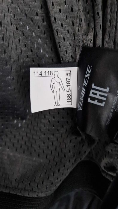 Casaco de Mota - Dainese Sport Master Gore-Tex (novo - sem uso)