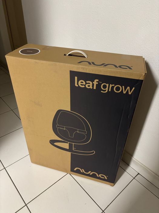 Espreguiçadeira Nuna  Leaf Grow [Como nova]