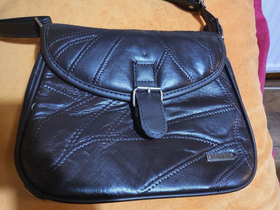 Torebka skórzana Stefano.