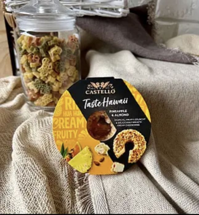 Сир кастелло ананас Castello