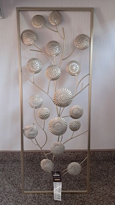 Ozdoba na ścianę nowa