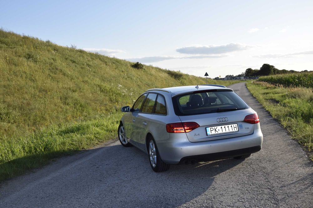 AUDI A4 B8 AVANT 2,0TDI 143KM, 2011, common rail