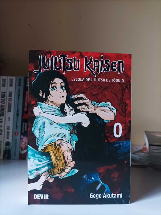 Mangás de Jujutsu Kaisen (0-3)