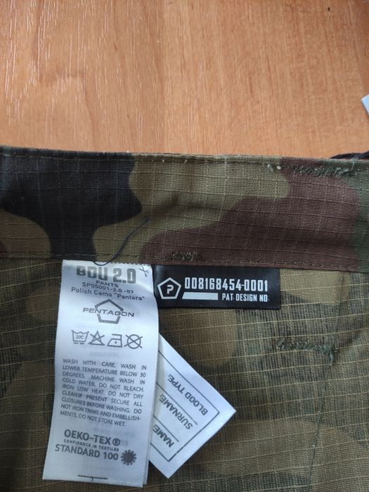 Військові штани Pentagon BDU 2.0- wz.93 PL Woodland