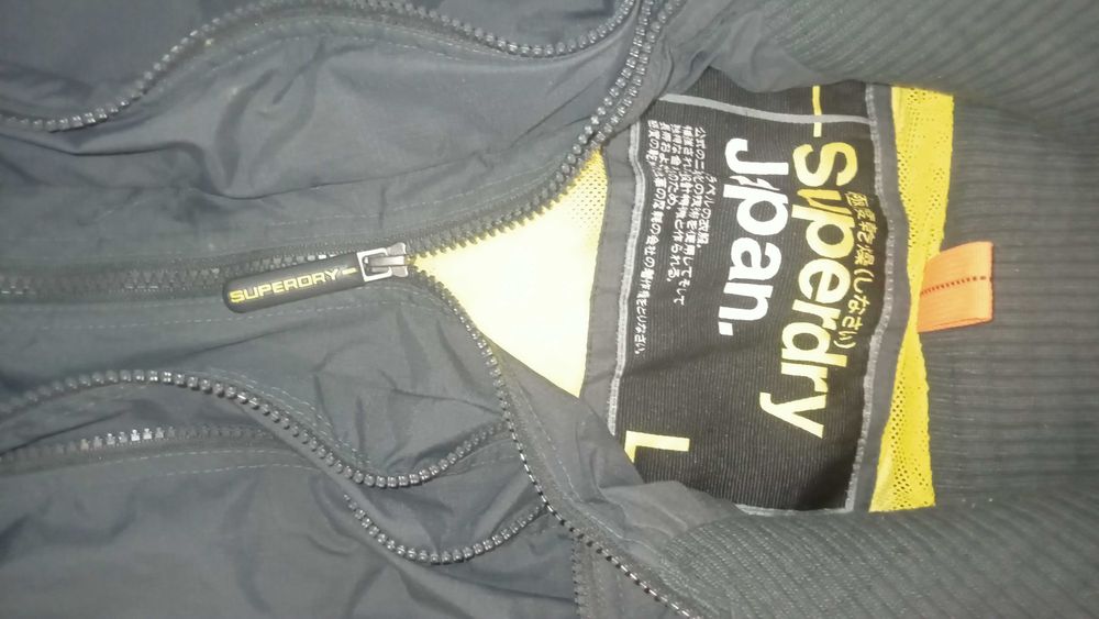 Kurtka Superdry M L oryginalna oryginał jesienna przejściowa