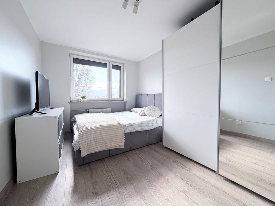 Mieszkanie 3 pokoje | 43m | widok na gory | teren zamknięty | centrum