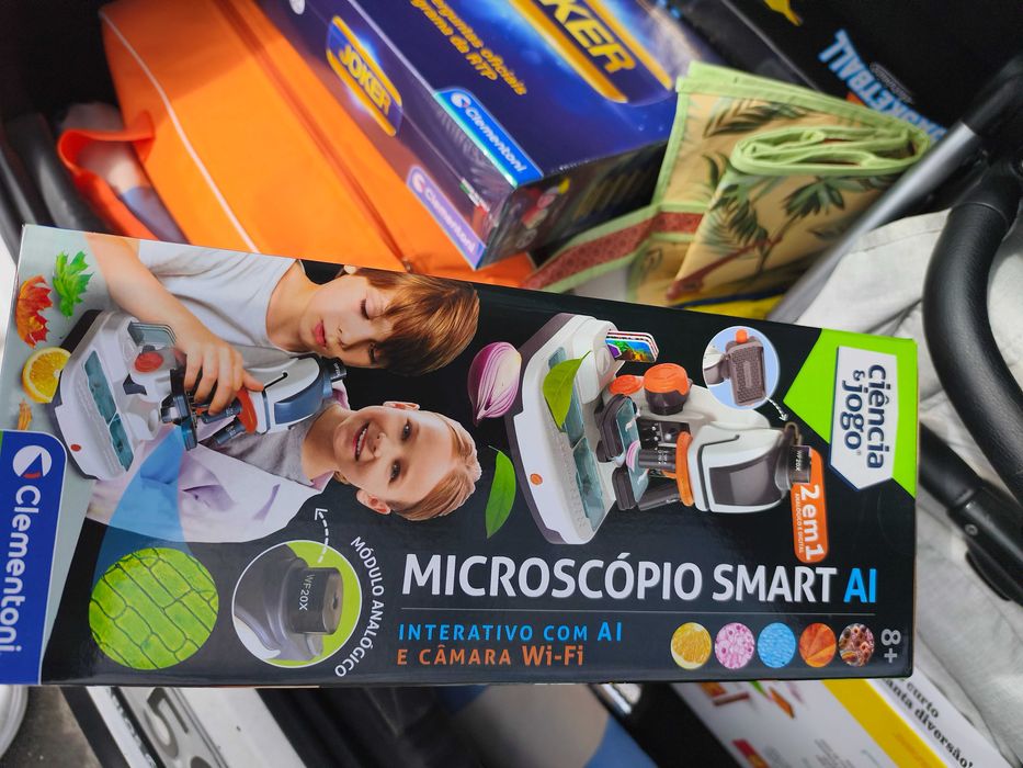 Microscópio Smart novo