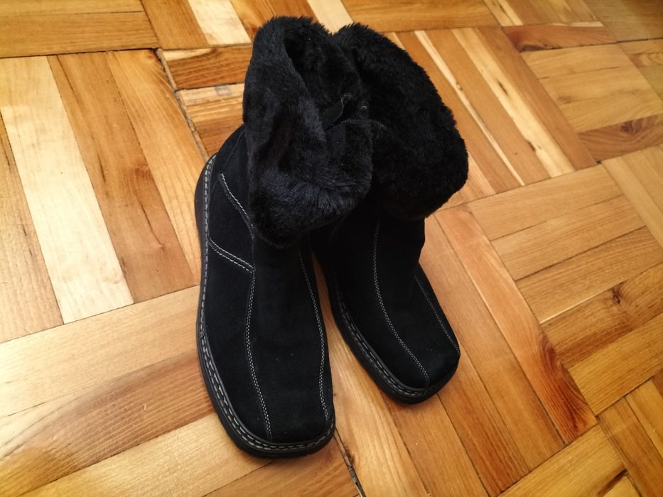 Kozaki damskie ocieplane